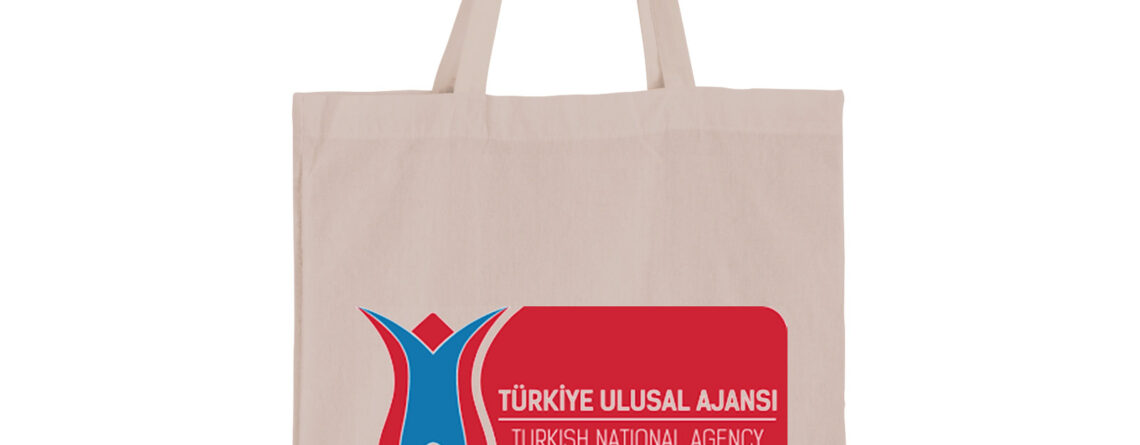Çerkeş Ham Bez Çanta logolu promosyon