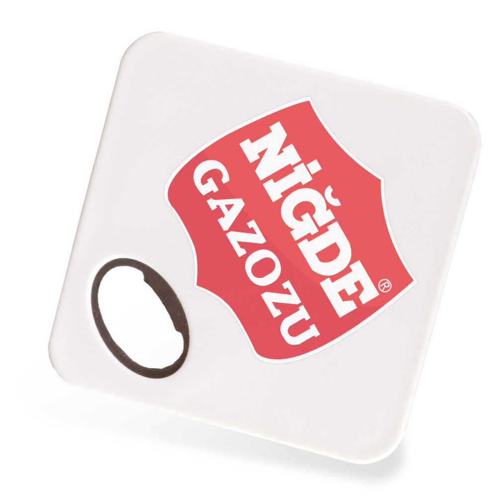Nizip Kapak Açacak - Bardak Altlığı logolu promosyon