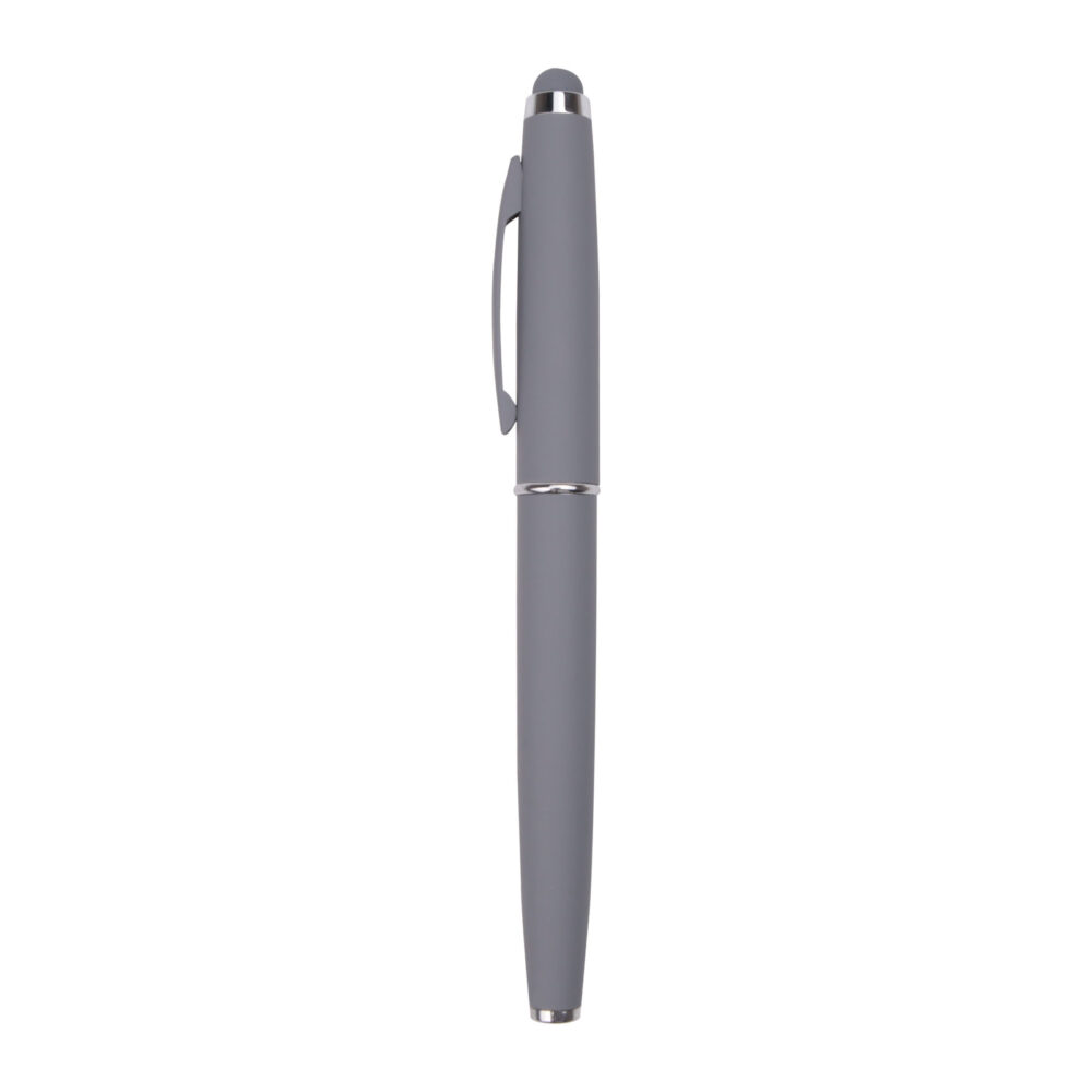 Kula Füme Metal Roller Kalem - Füme logolu promosyon