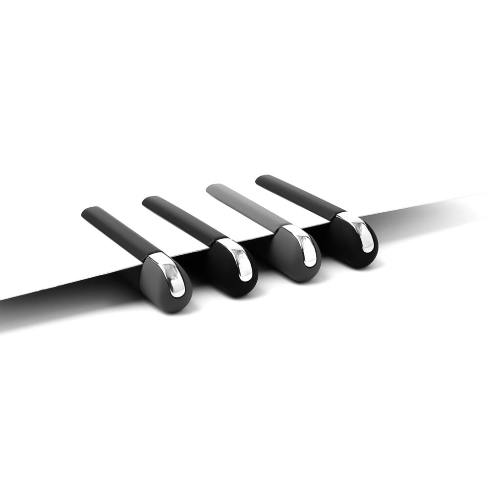 Kurşunlu Gri Metal Roller Kalem - Gri - görsel 2