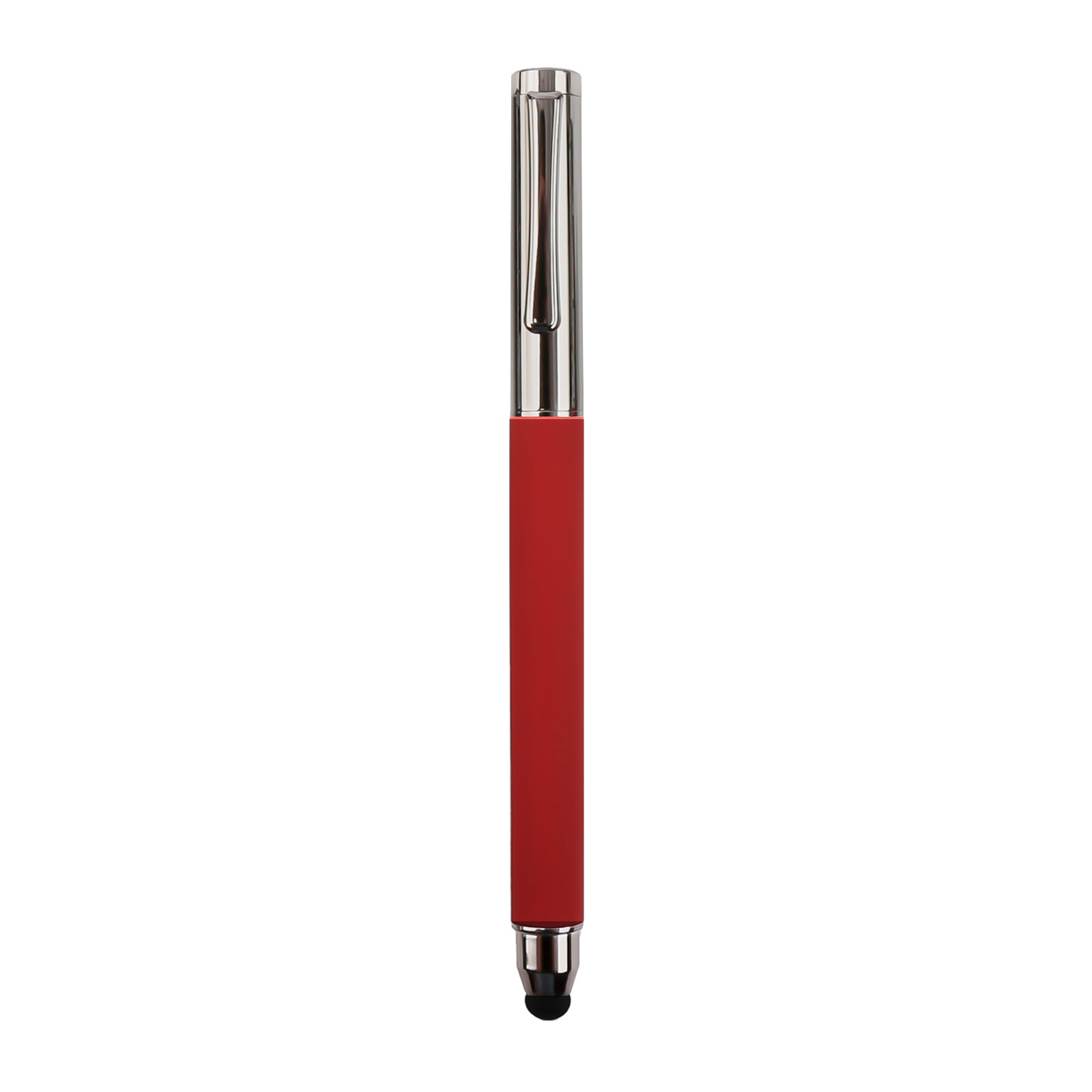 Hafik Kırmızı Metal Roller Kalem - Kırmızı logolu promosyon