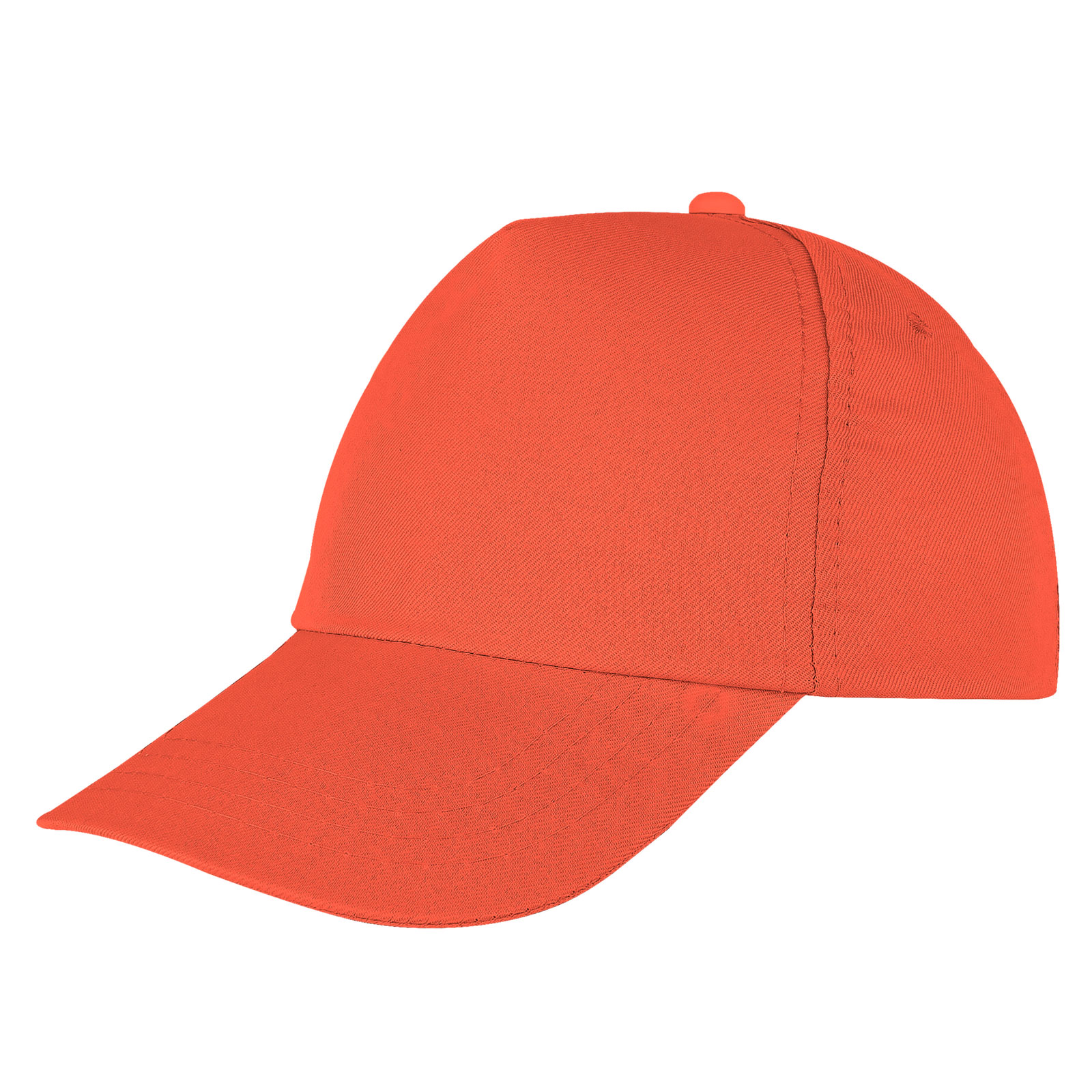 Papatya Turuncu Polyester Şapka - Turuncu Papatya Turuncu Polyester Şapka - Turuncu logolu promosyon