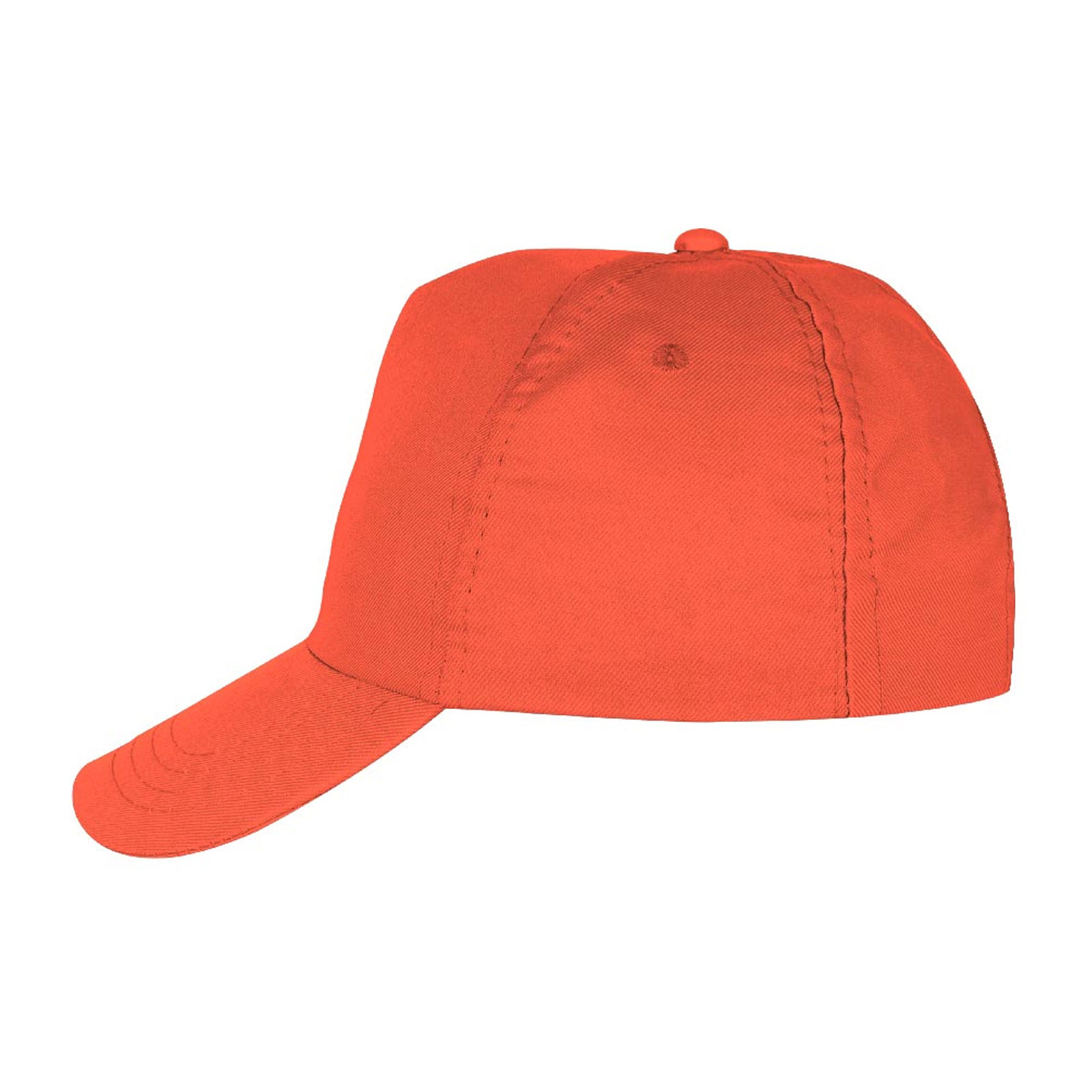 Papatya Turuncu Polyester Şapka - Turuncu - görsel 3