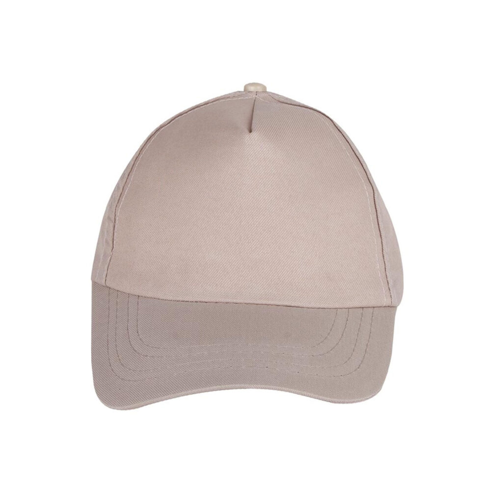Papatya Bej Polyester Şapka - Bej - görsel 2