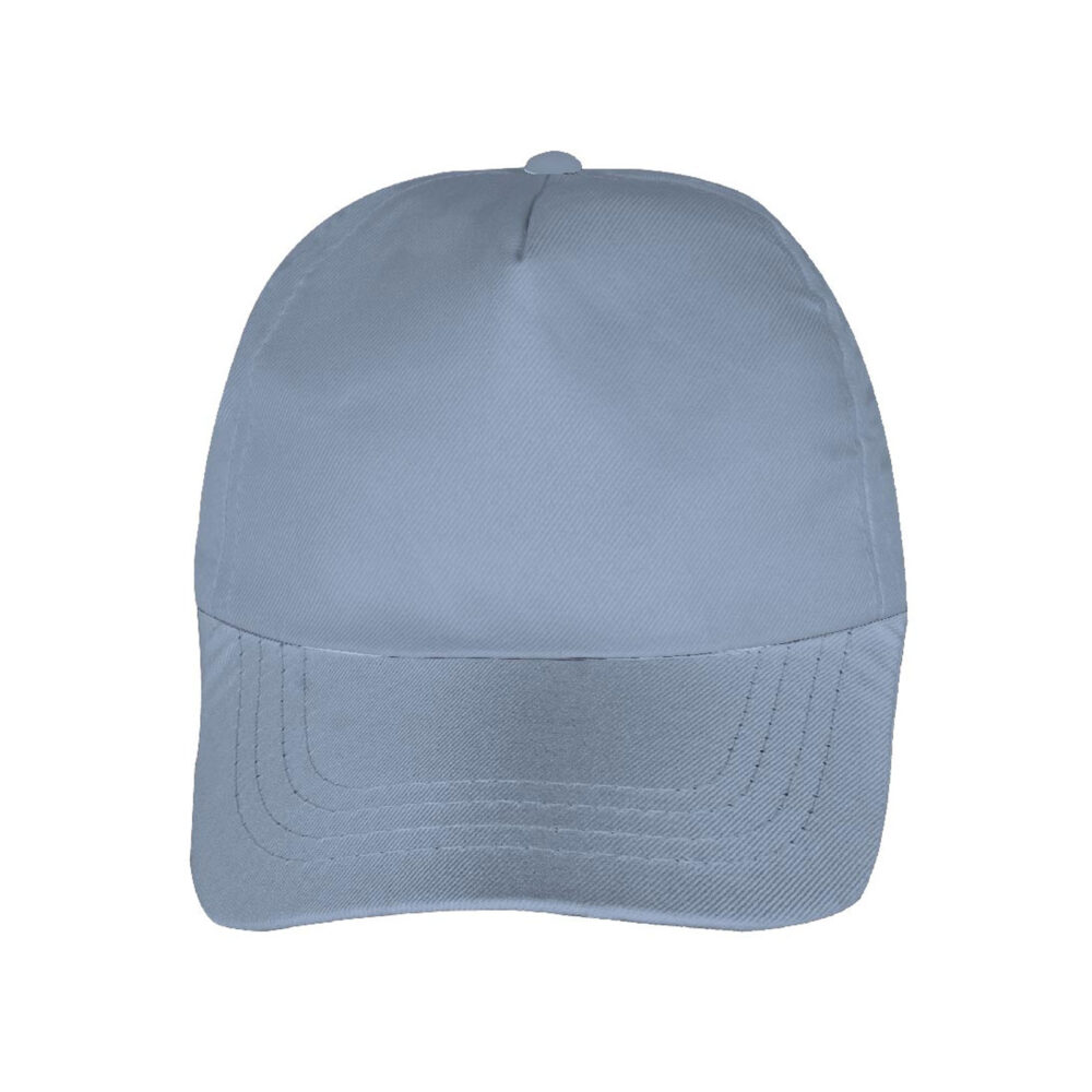 Papatya Gri Polyester Şapka - Gri - görsel 2