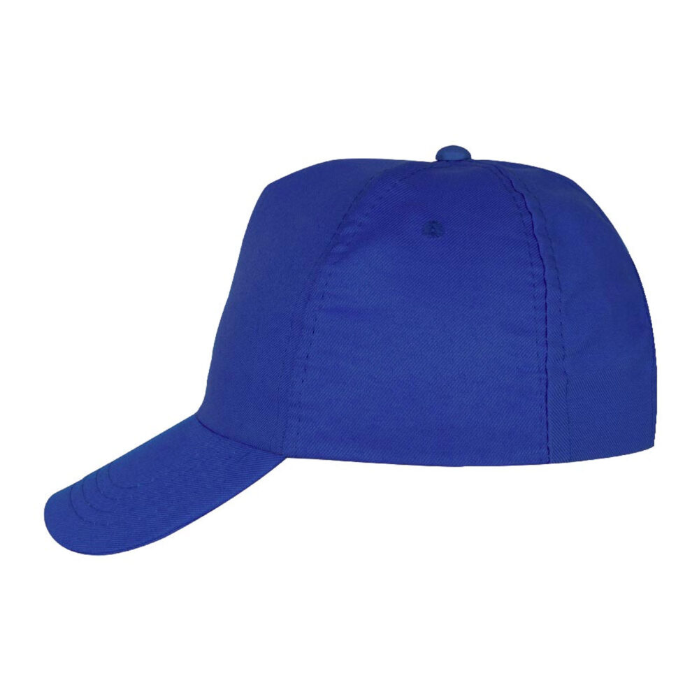 Papatya Saks Mavi Polyester Şapka - Saks Mavi - görsel 3