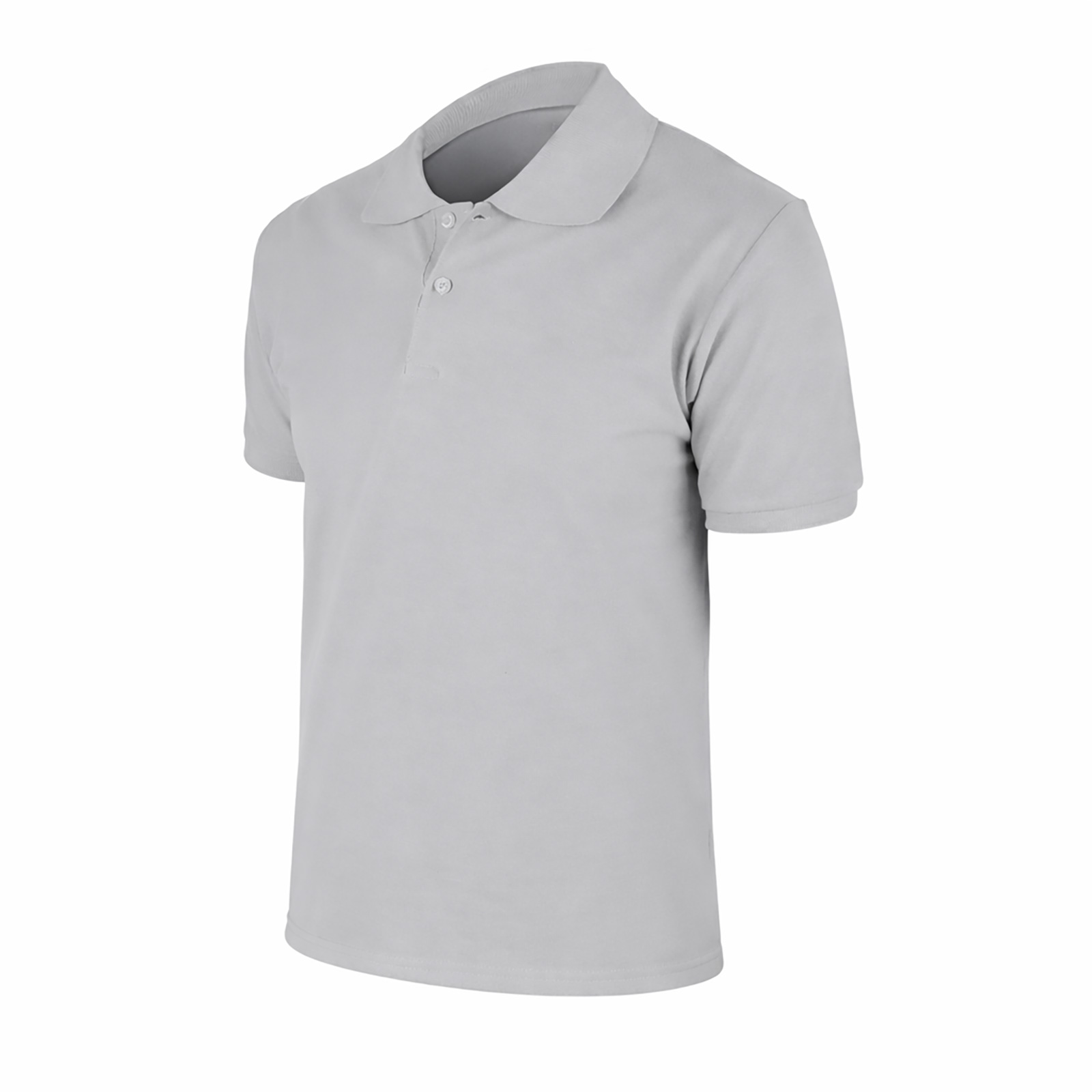 Begonya Gri XXL Polo Yaka Tişört - Gri Begonya Gri XXL Polo Yaka Tişört - Gri logolu promosyon