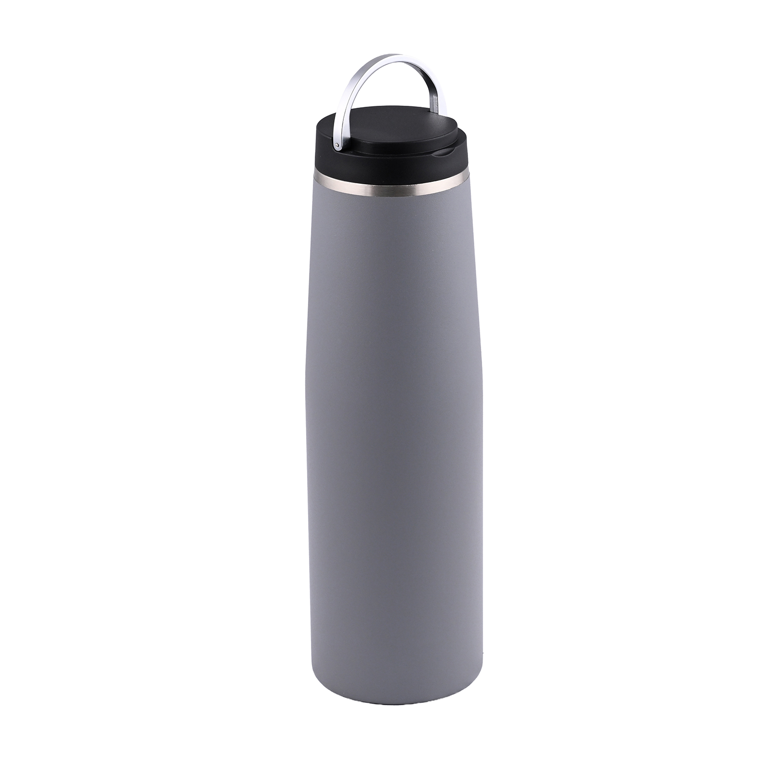 Karagöl Füme 550 ml Termos - Füme Karagöl Füme 550 ml Termos - Füme logolu promosyon