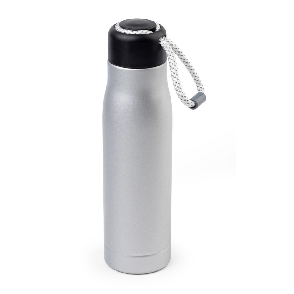 Cunda Gümüş 500 ml Termos - Gümüş logolu promosyon