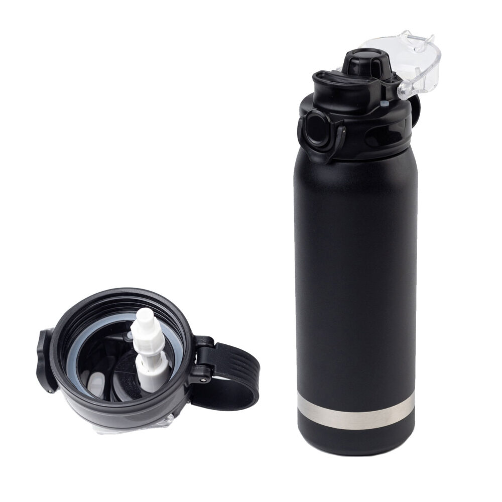 Çağla Siyah 800 ml Termos - Siyah - görsel 2