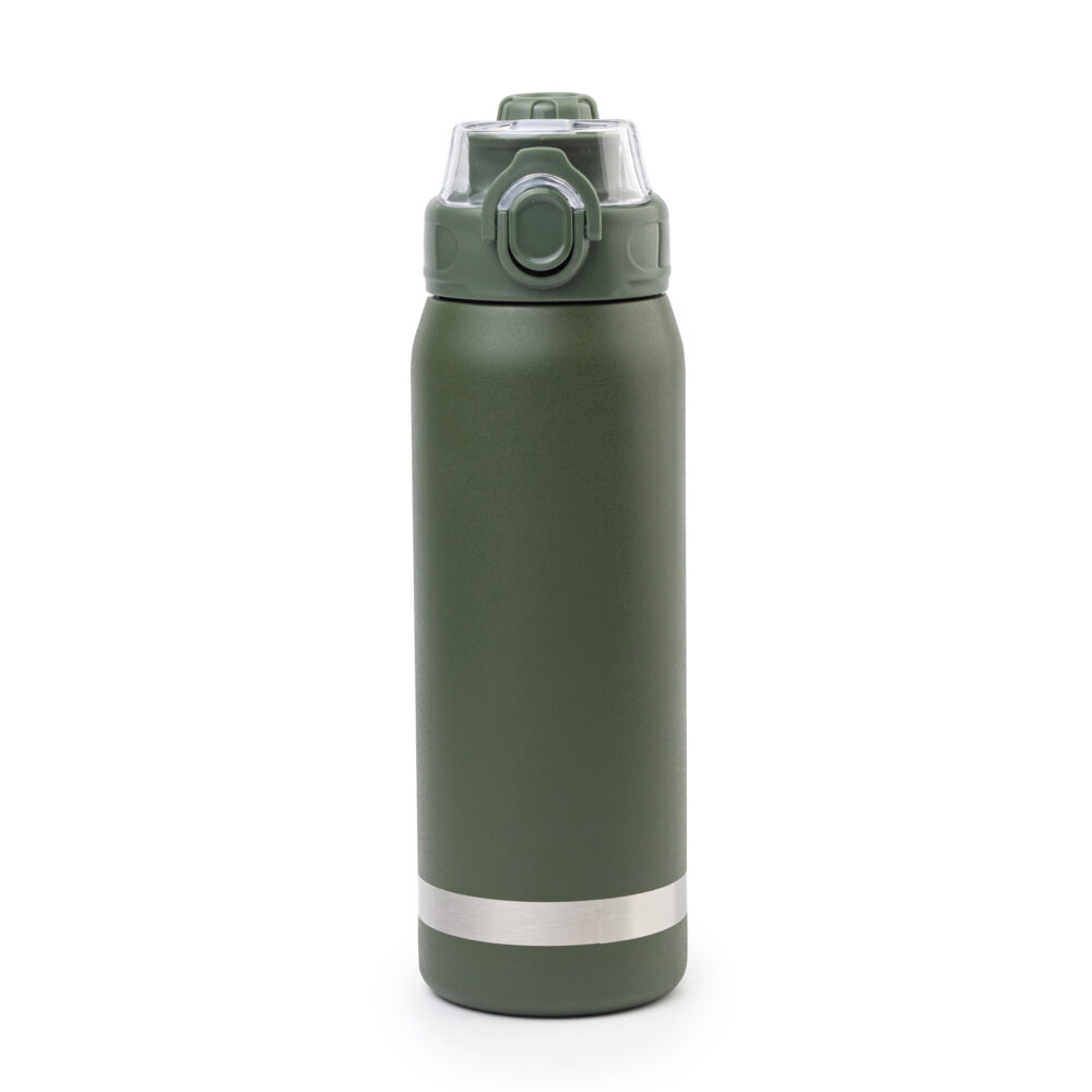 Çağla Yeşil 800 ml Termos - Yeşil logolu promosyon