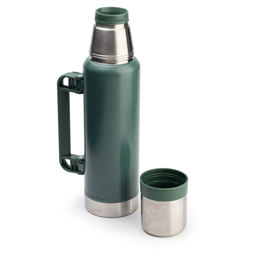 Kaplıca Yeşil 1000 ml Termos - Yeşil - görsel 2