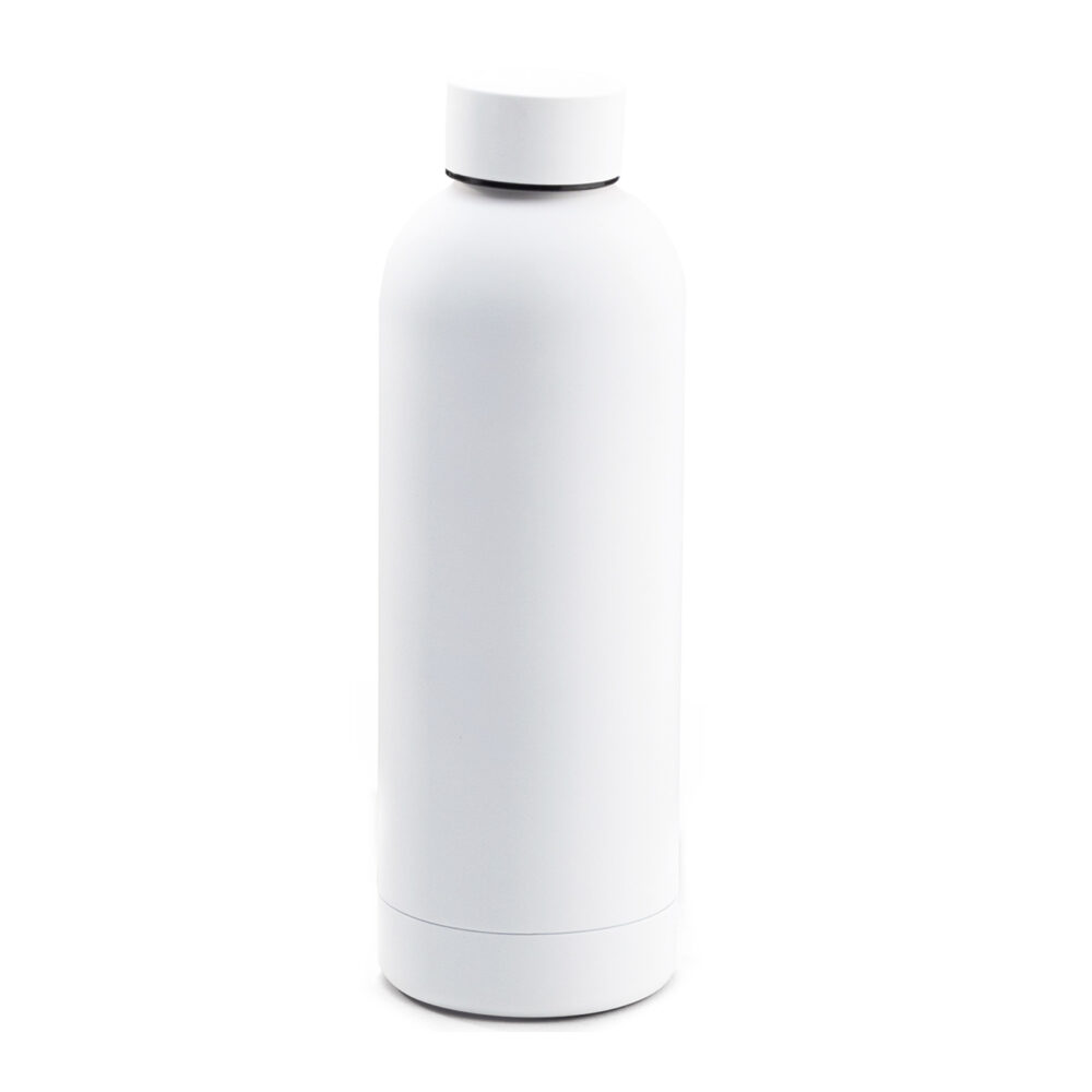 Sorgun Beyaz 500 ml Termos - Beyaz logolu promosyon