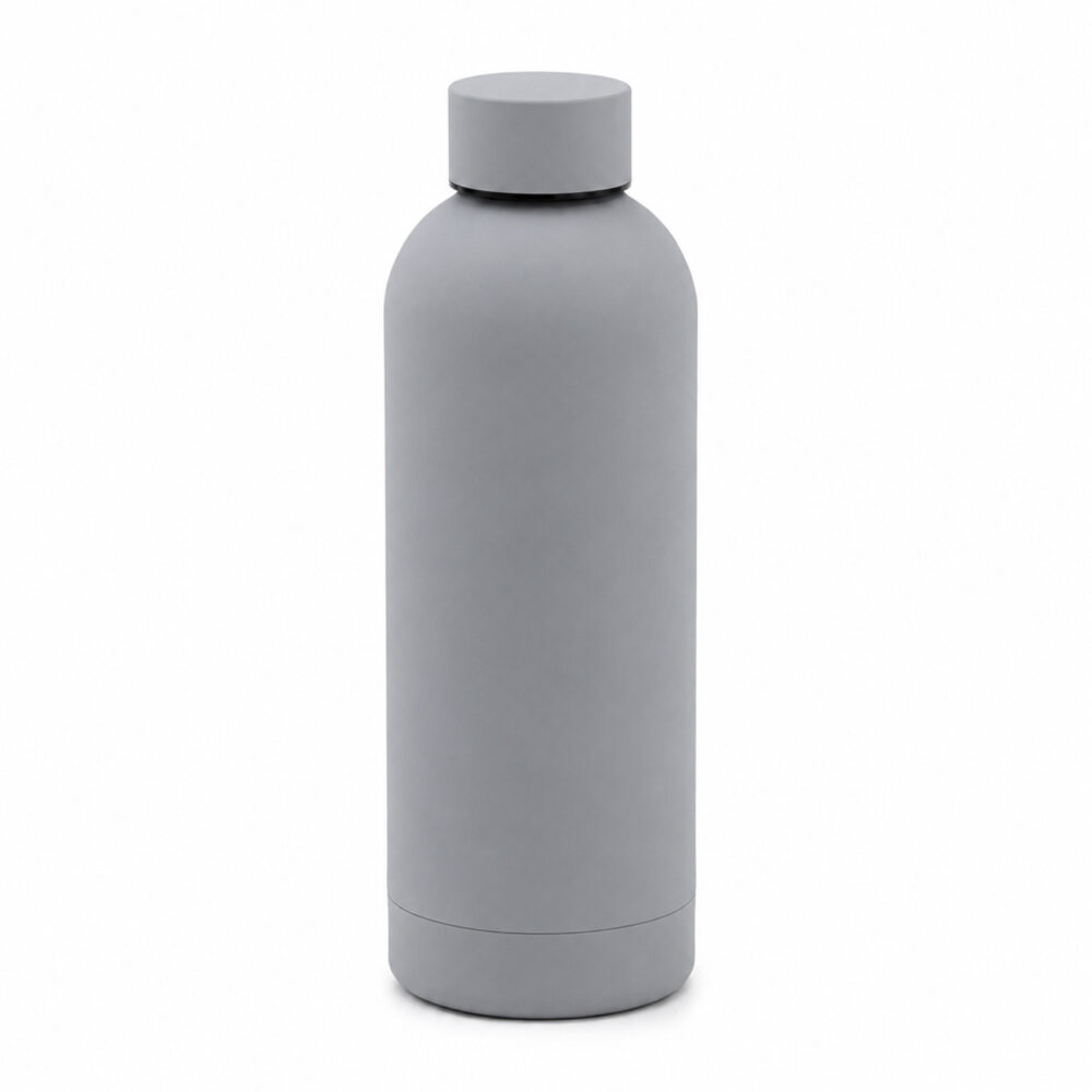 Sorgun Gri 500 ml Termos - Gri logolu promosyon