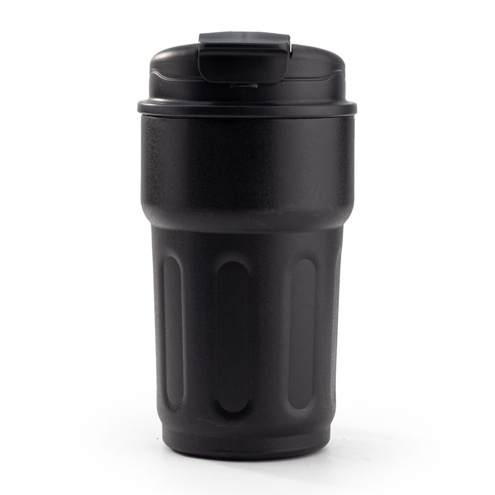 Cemre Siyah 500 ml Dereceli Termos - Siyah logolu promosyon