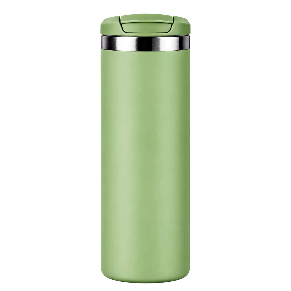 Tisan Yeşil 500 ml Termos - Yeşil logolu promosyon