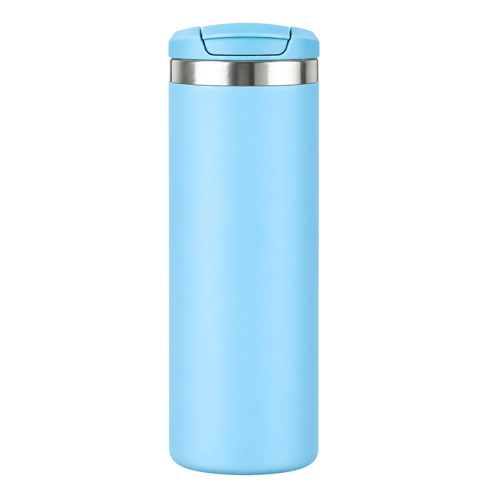 Tisan Turkuaz 500 ml Termos - Turkuaz logolu promosyon