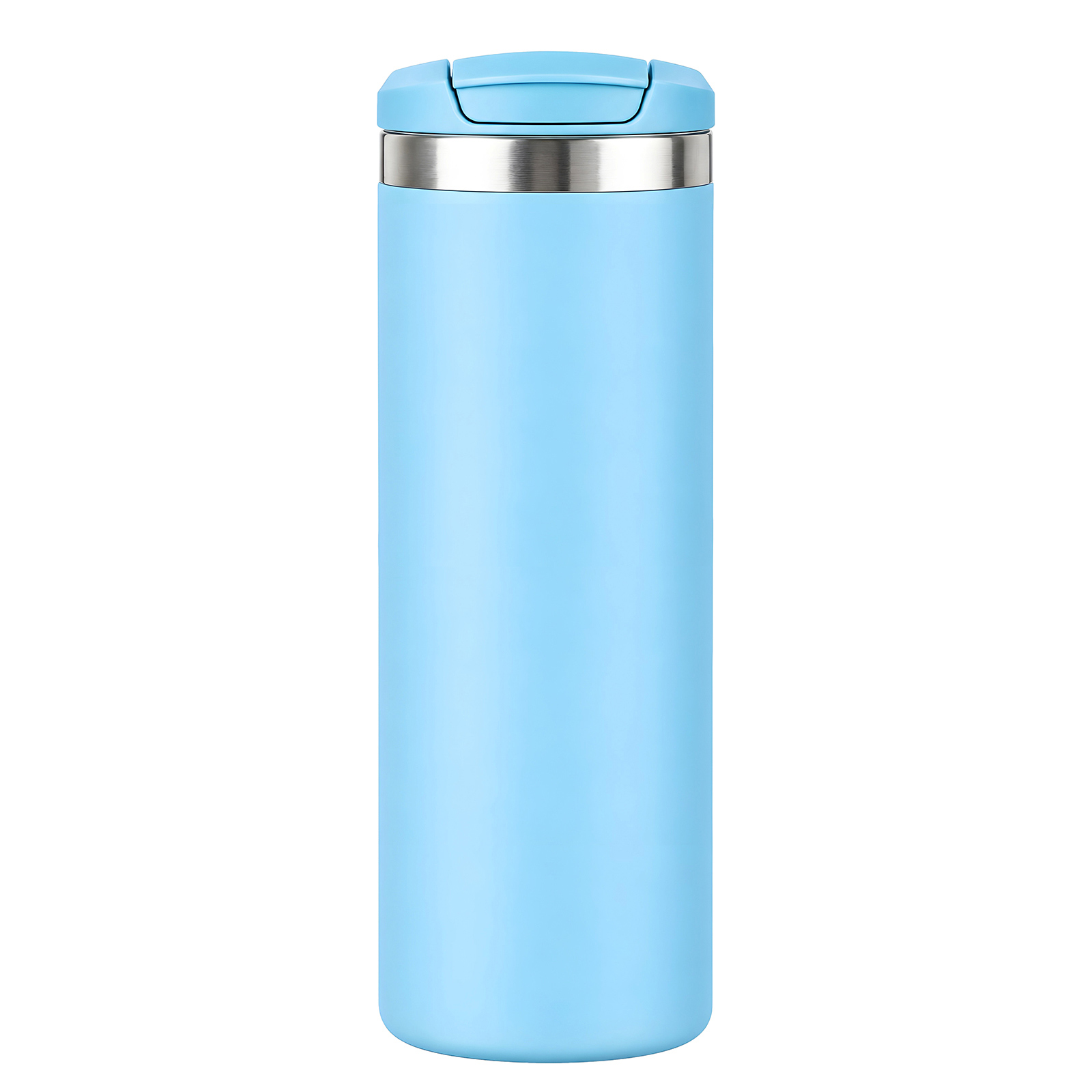 Tisan Turkuaz 500 ml Termos - Turkuaz Tisan Turkuaz 500 ml Termos - Turkuaz logolu promosyon