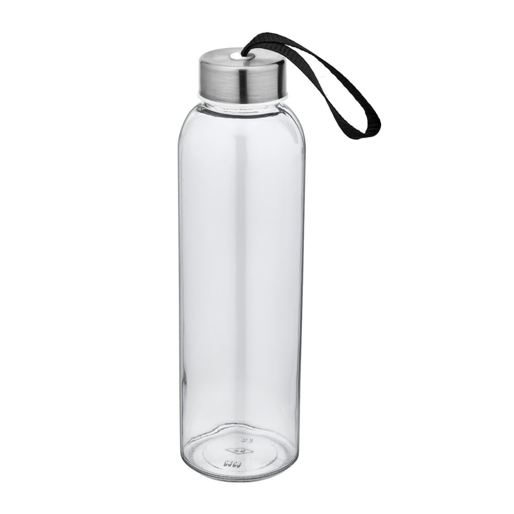 Ladoga Siyah 550 ml Cam Matara - Siyah - görsel 2