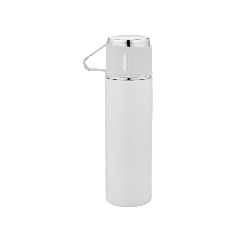 Ilgaz Beyaz 500 ml Termos - Beyaz logolu promosyon