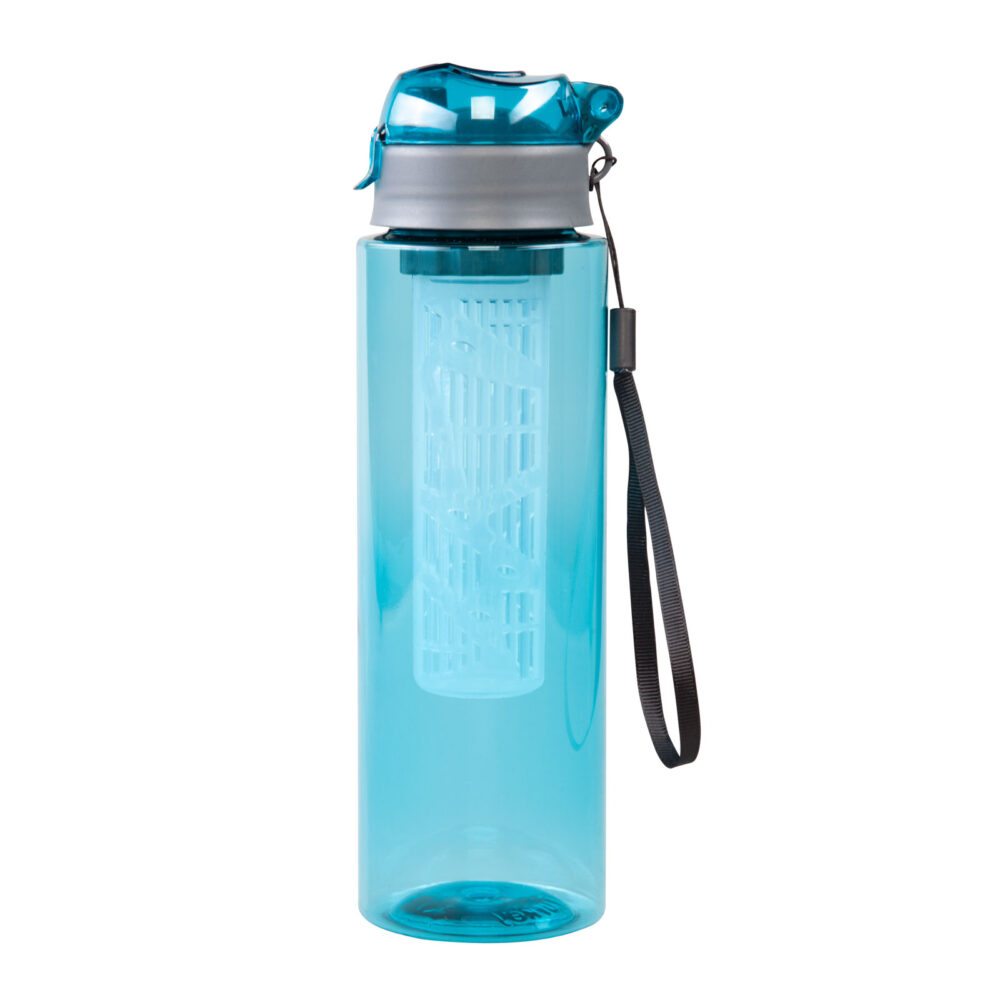 Erikli Mavi 800 ml Detokslu San Matara - Mavi logolu promosyon