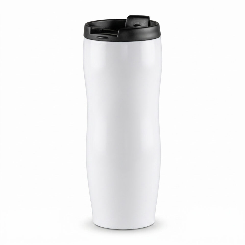 Abant Beyaz 400 ml Termos - Beyaz logolu promosyon