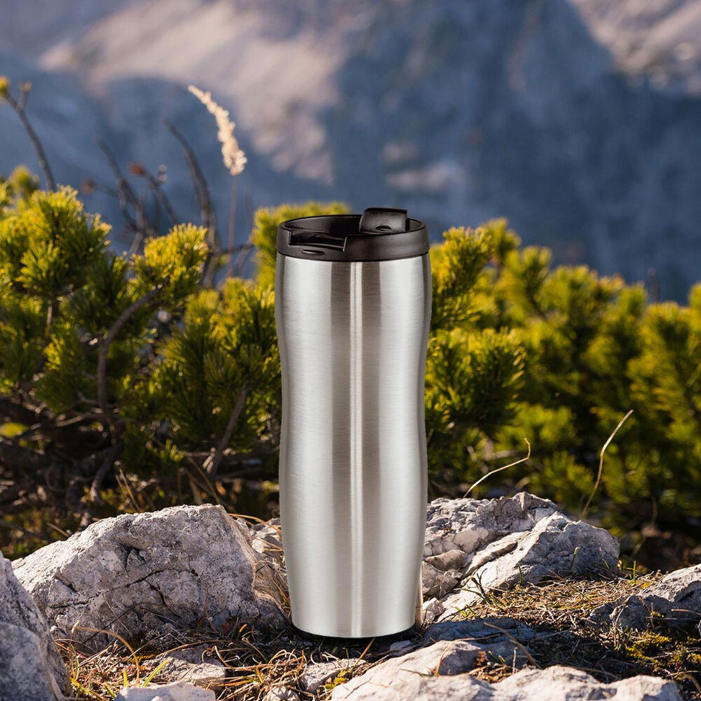 Abant Gümüş 400 ml Termos - Gümüş - görsel 2