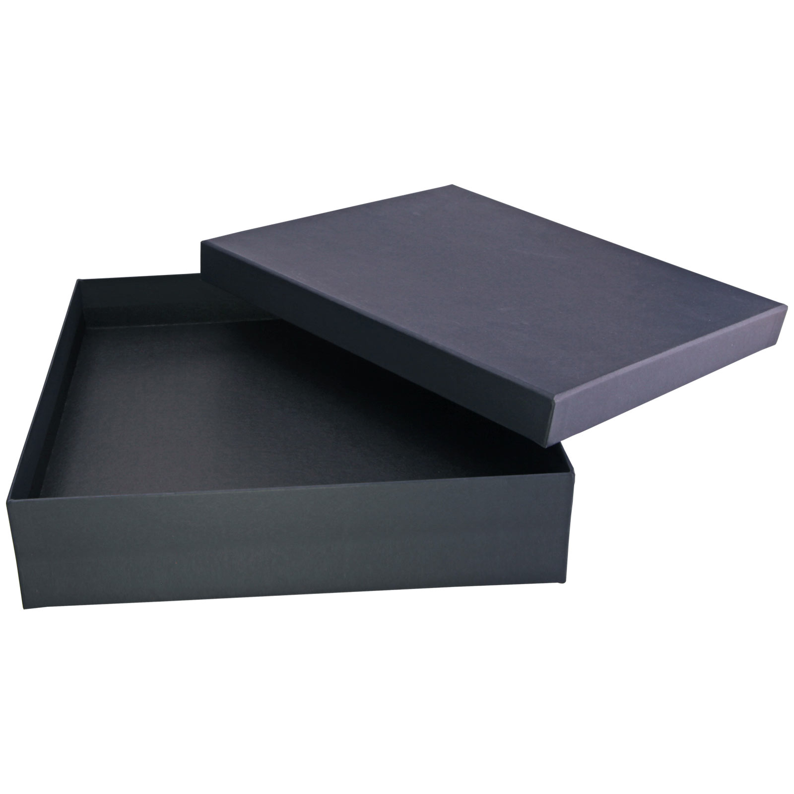 Yonca Siyah Geçme Kapak Kutu (26x40x9 cm) - Siyah Yonca Siyah Geçme Kapak Kutu (26x40x9 cm) - Siyah logolu promosyon
