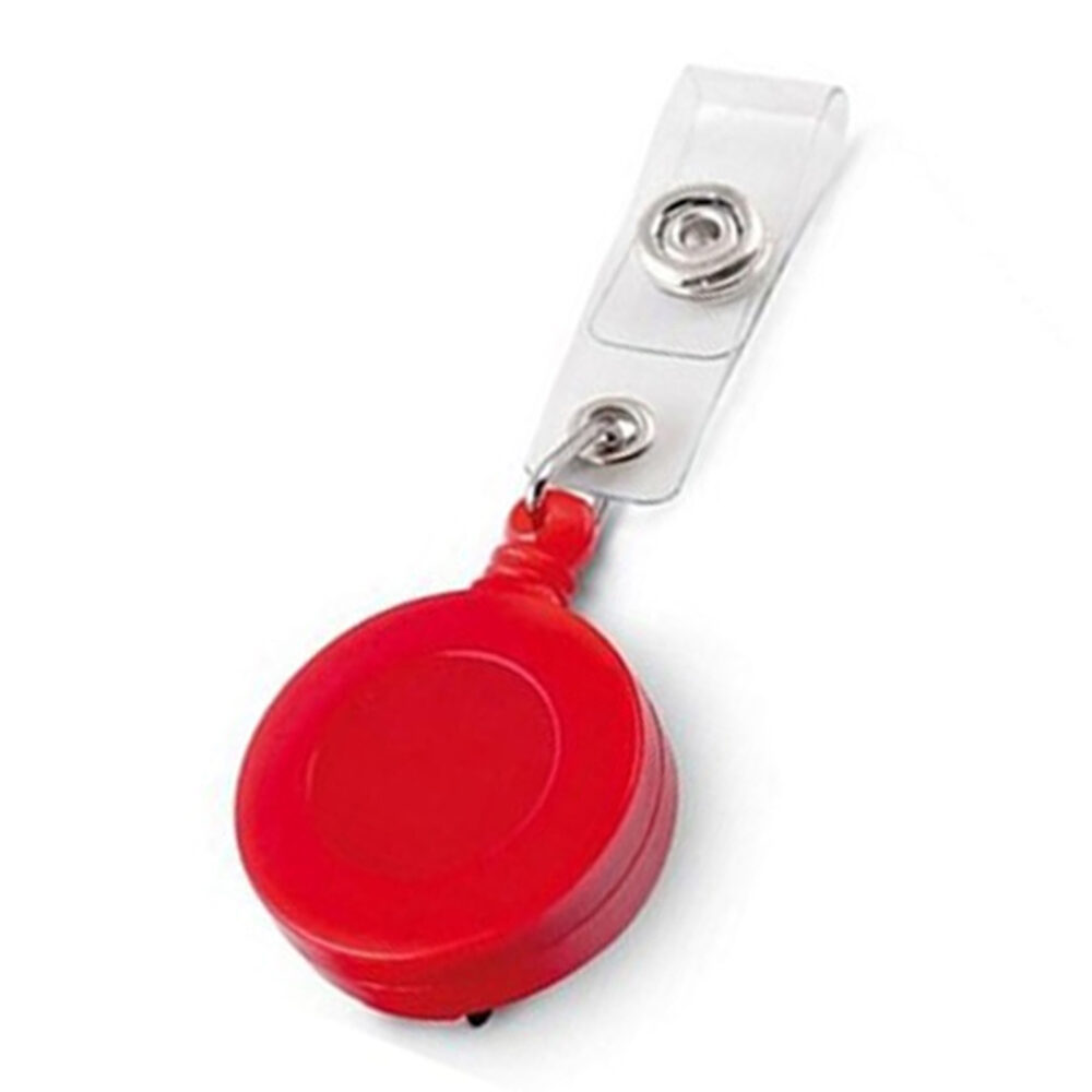Plato Kırmızı Plastik Yoyo - Kırmızı logolu promosyon