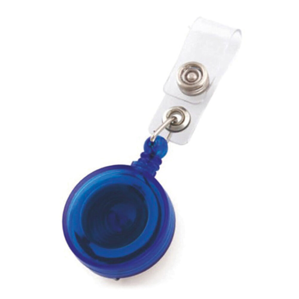 Plato Lacivert Plastik Yoyo - Lacivert logolu promosyon