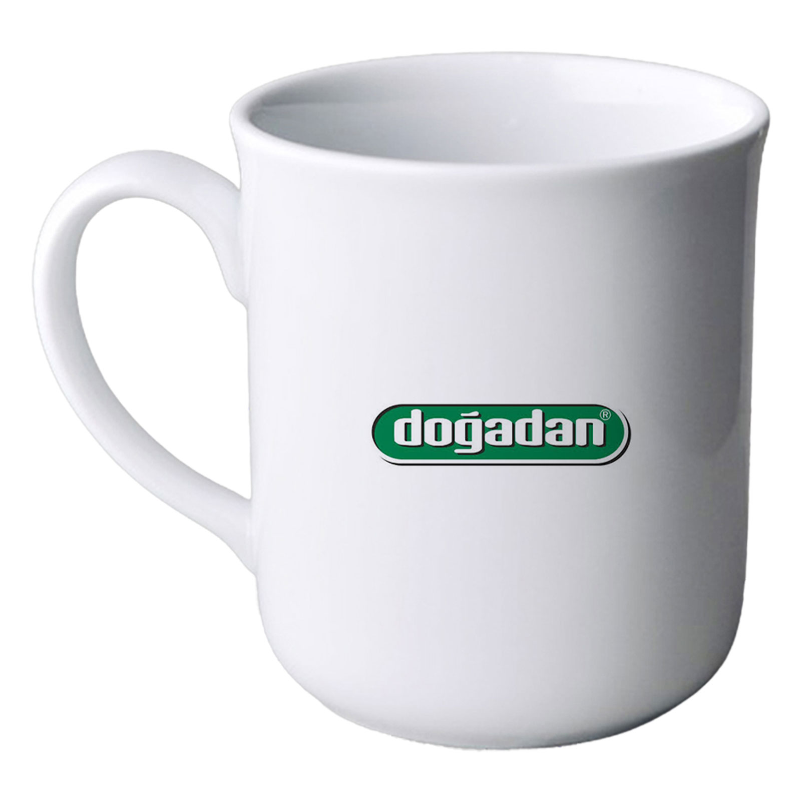 eo01 Güral Porselen Kupa - Beyaz eo01 Güral Porselen Kupa - Beyaz logolu promosyon