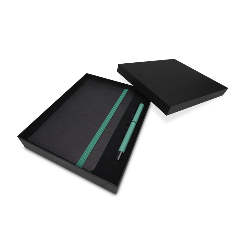 Gülpınar Yeşil Hediyelik Set - Yeşil - görsel 2
