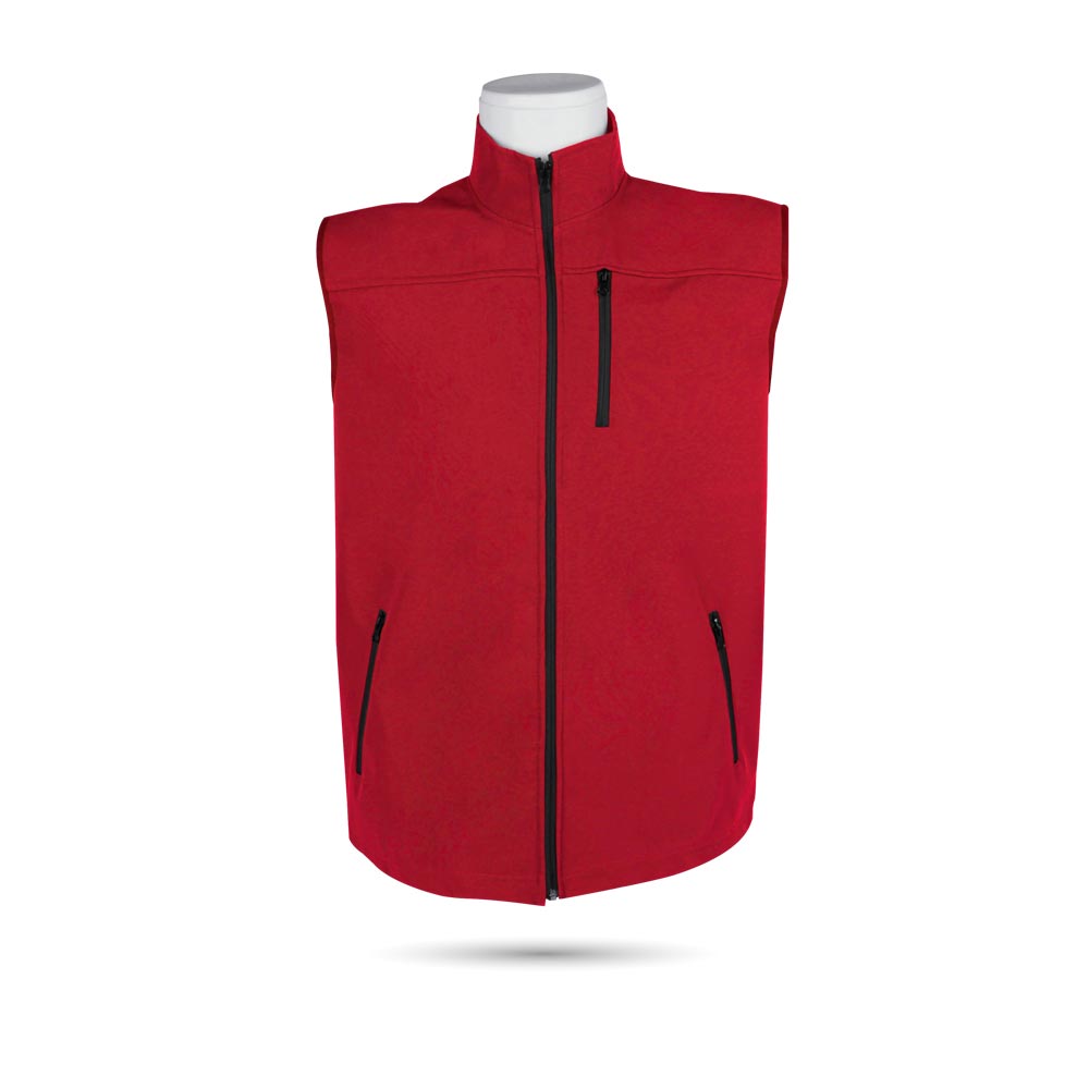 Nemrut Softshell Kırmızı 2XL Yelek - Kırmızı logolu promosyon