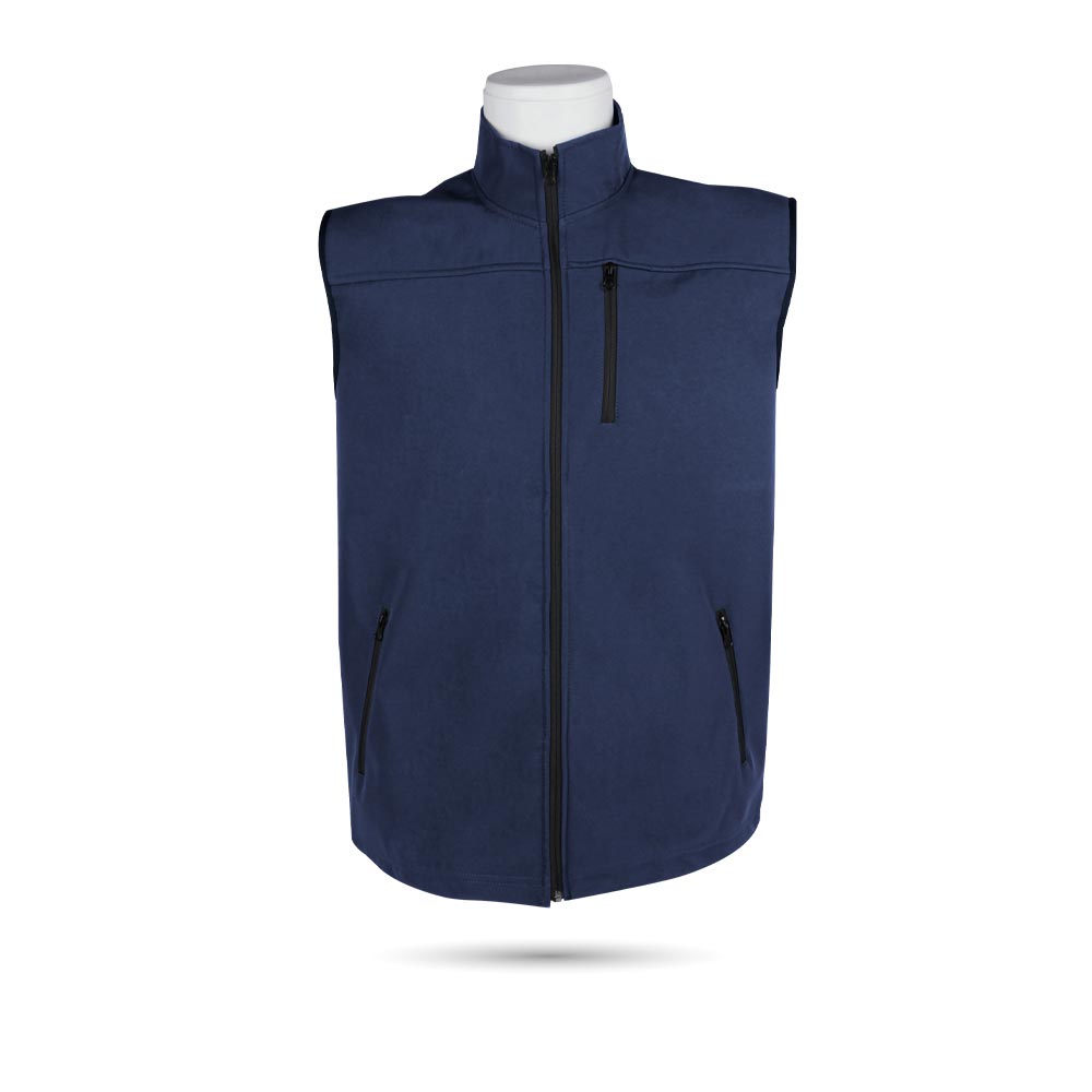 Nemrut Softshell Lacivert S Yelek - Lacivert logolu promosyon