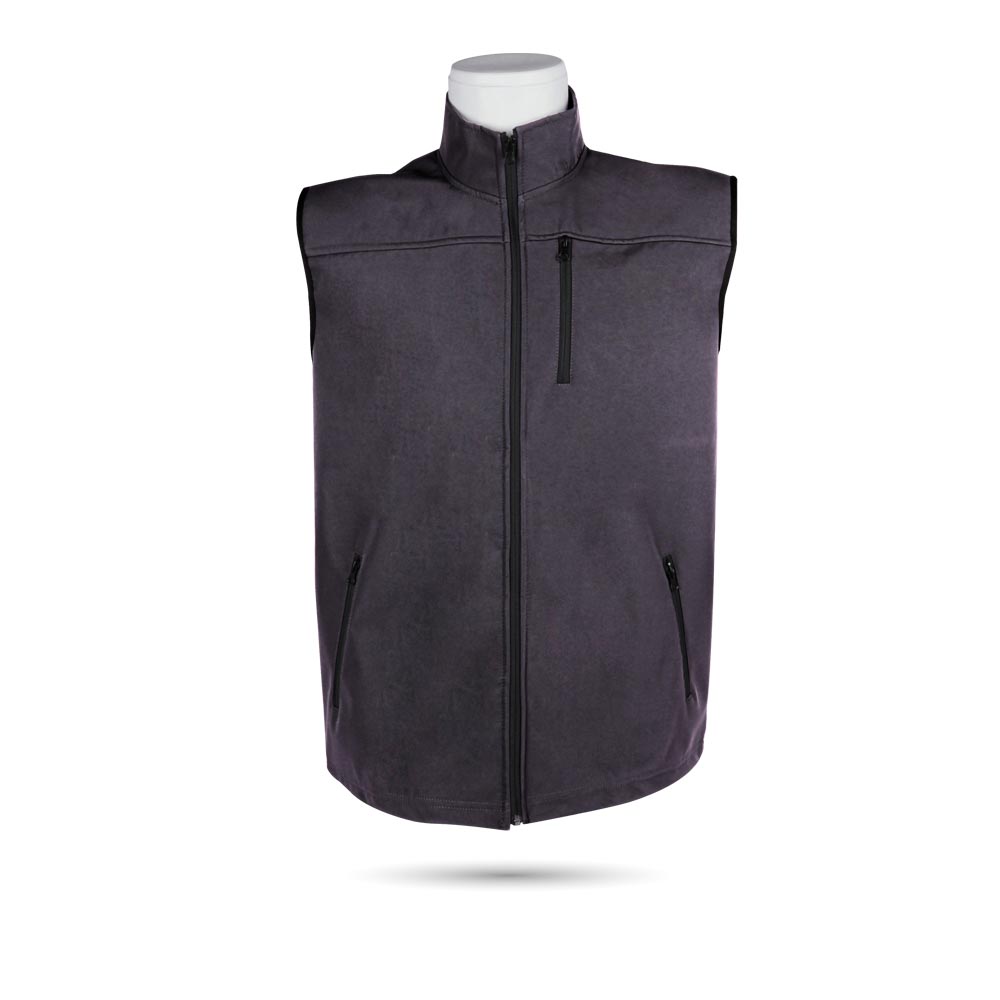 Nemrut Softshell Füme 2XL Yelek - Füme - görsel 2