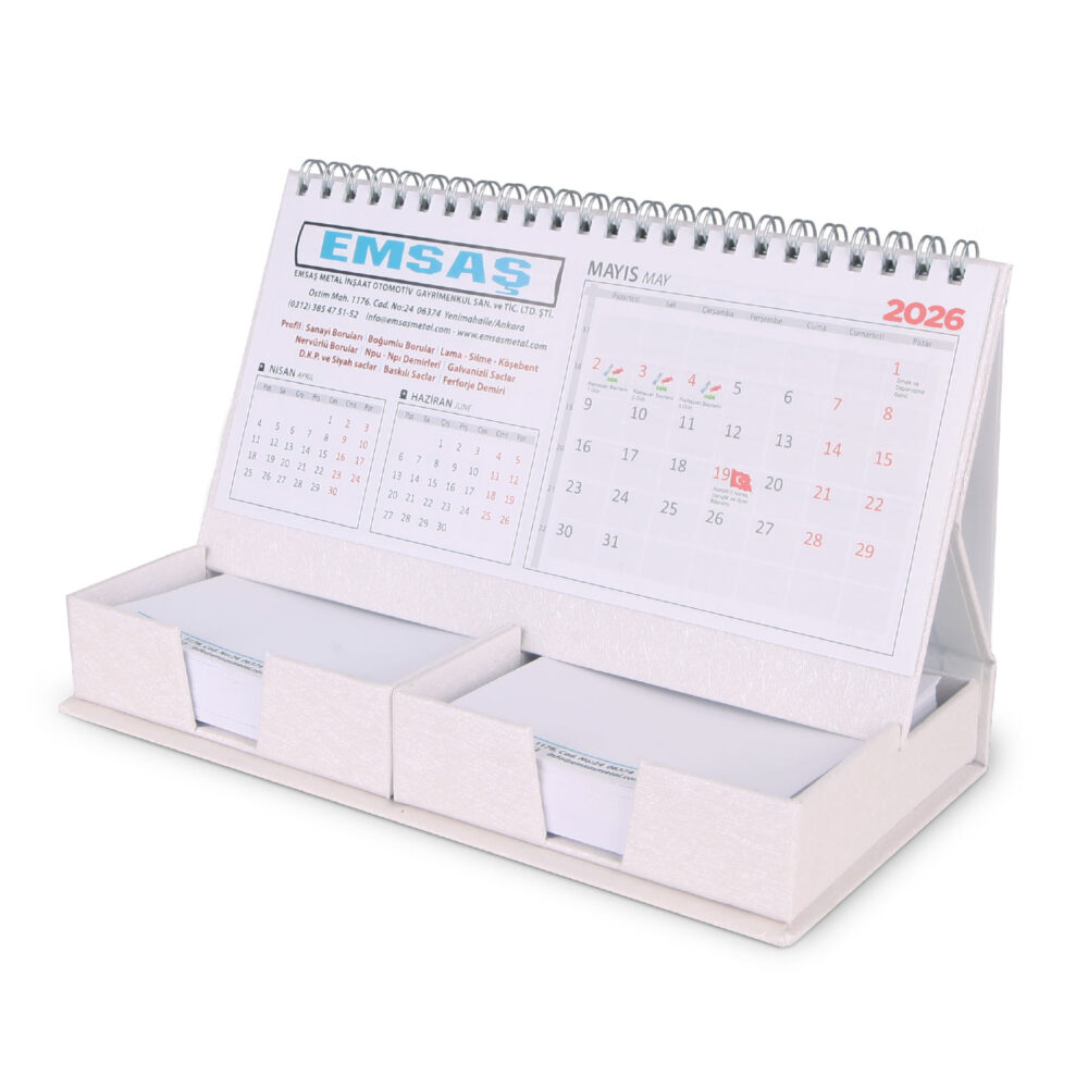 Pm-30 Takvimli Bloknot logolu promosyon